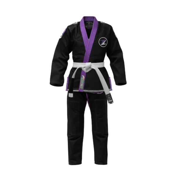 Zeprum Premium Brazilian Jiu Jitsu Gi (Bjj Gi) Black