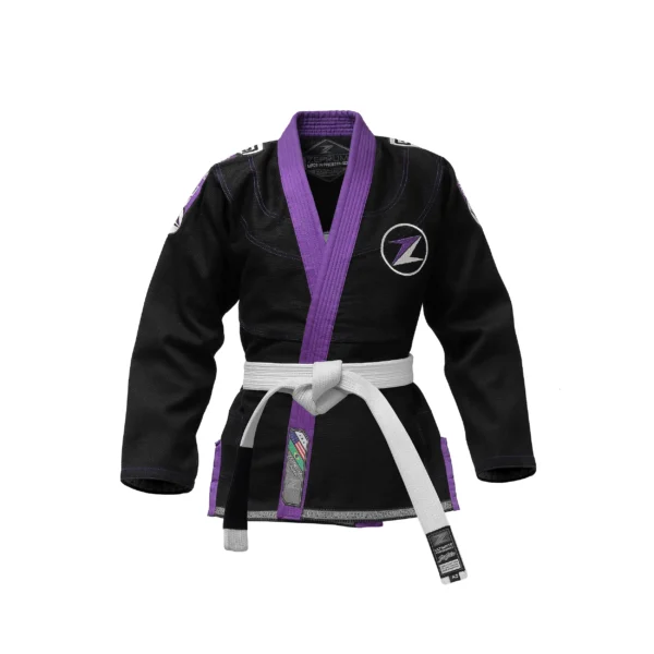 Zeprum Premium Brazilian Jiu Jitsu Gi (Bjj Gi) Black