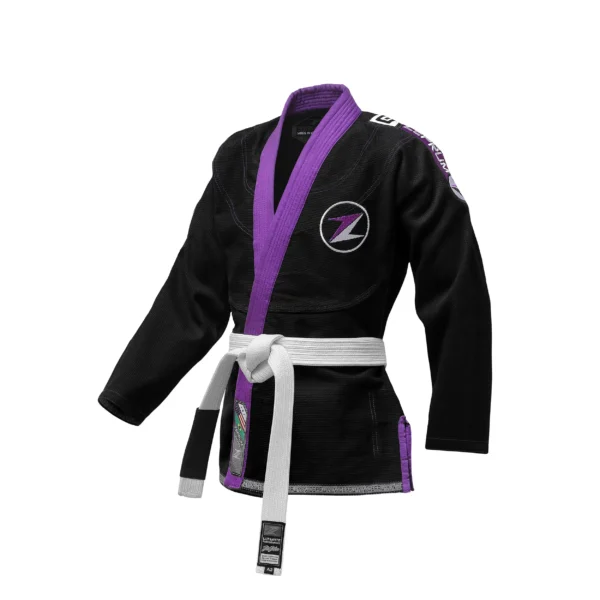 Zeprum Premium Brazilian Jiu Jitsu Gi (Bjj Gi) Black