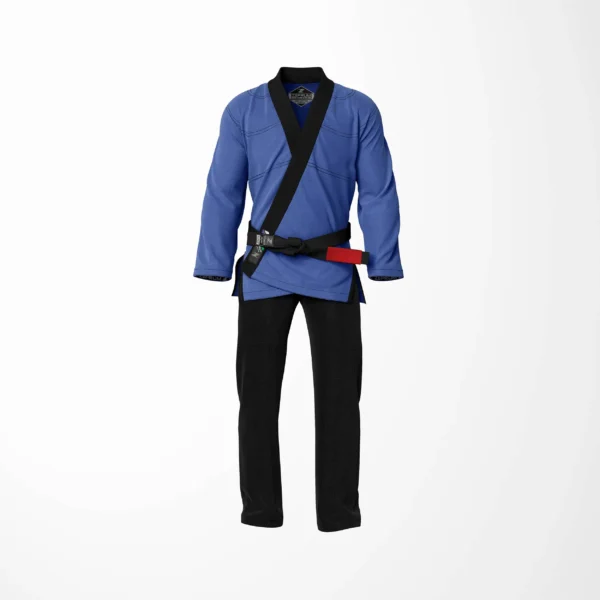 Zeprum Standard Blue Brazilian Jiu Jitsu Gi (Bjj Gi)