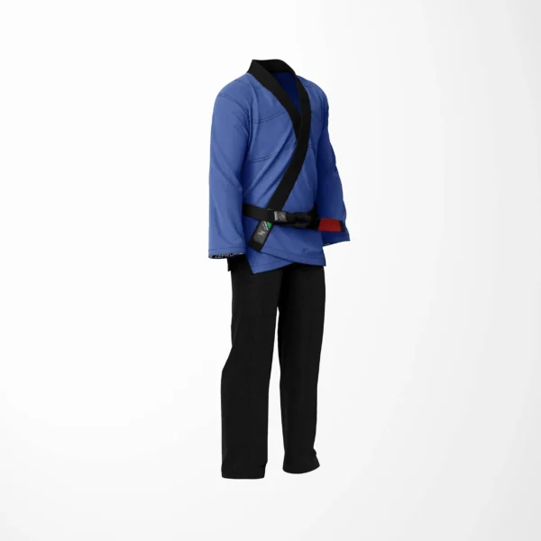 Zeprum Standard Blue Brazilian Jiu Jitsu Gi (Bjj Gi)