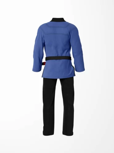 Zeprum Standard Blue Brazilian Jiu Jitsu Gi (Bjj Gi)