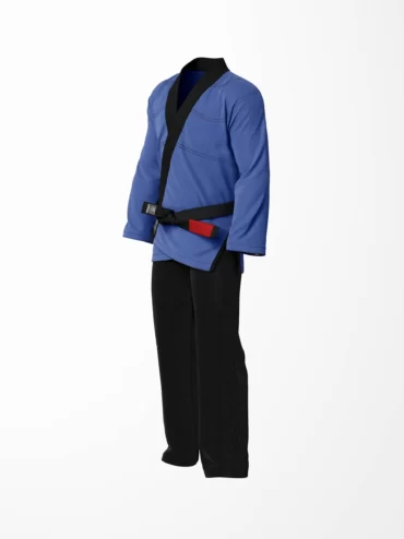 Zeprum Standard Blue Brazilian Jiu Jitsu Gi (Bjj Gi)
