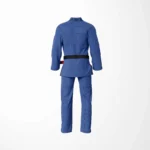 Zeprum Standard Blue With Black Thread Brazilian Jiu Jitsu Gi (Bjj Gi)
