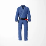 Zeprum Standard Blue With White Thread Brazilian Jiu Jitsu Gi (Bjj Gi)