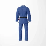 Zeprum Standard Blue With White Thread Brazilian Jiu Jitsu Gi (Bjj Gi)