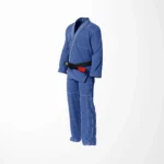 Zeprum Standard Blue With White Thread Brazilian Jiu Jitsu Gi (Bjj Gi)