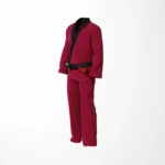 Zeprum Standard Burgundy Brazilian Jiu Jitsu Gi (BJJ GI)