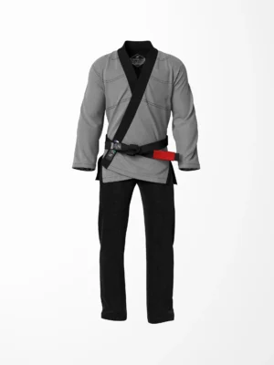Zeprum Standard Grey Brazilian Jiu Jitsu Gi (Bjj Gi)