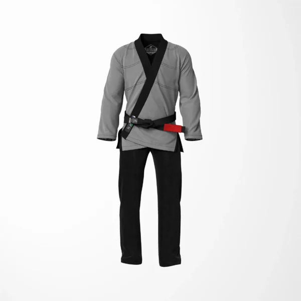 Zeprum Standard Grey Brazilian Jiu Jitsu Gi (Bjj Gi)