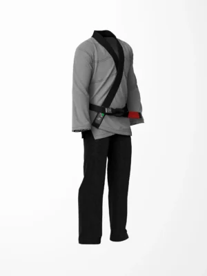 Zeprum Standard Grey Brazilian Jiu Jitsu Gi (Bjj Gi)