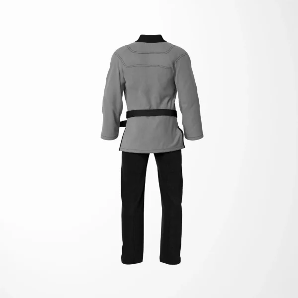 Zeprum Standard Grey Brazilian Jiu Jitsu Gi (Bjj Gi)