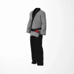Zeprum Standard Grey Brazilian Jiu Jitsu Gi (Bjj Gi)