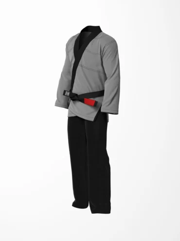 Zeprum Standard Grey Brazilian Jiu Jitsu Gi (Bjj Gi)
