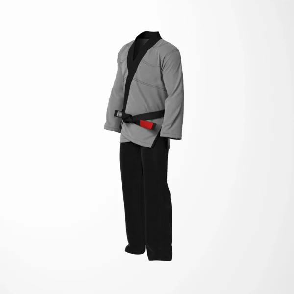 Zeprum Standard Grey Brazilian Jiu Jitsu Gi (Bjj Gi)