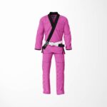 Zeprum Standard Pink Brazilian Jiu Jitsu Gi (Bjj Gi)