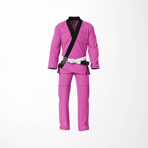Zeprum Standard Pink Brazilian Jiu Jitsu Gi (Bjj Gi)