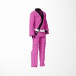Zeprum Standard Pink Brazilian Jiu Jitsu Gi (Bjj Gi)