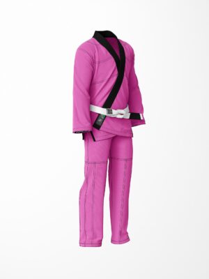 Zeprum Standard Pink Brazilian Jiu Jitsu Gi (Bjj Gi)