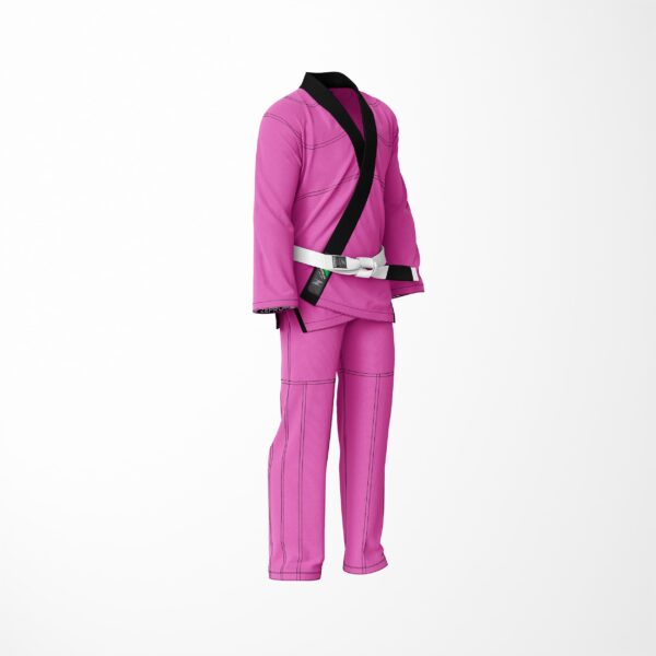 Zeprum Standard Pink Brazilian Jiu Jitsu Gi (Bjj Gi)