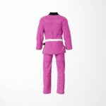 Zeprum Standard Pink Brazilian Jiu Jitsu Gi (Bjj Gi)