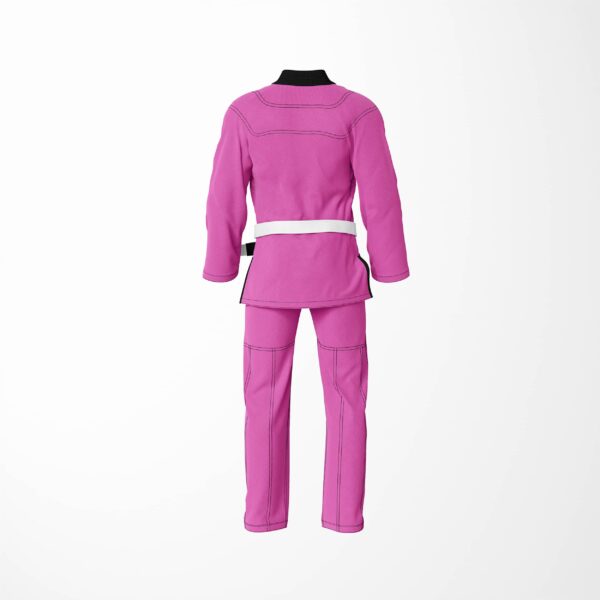 Zeprum Standard Pink Brazilian Jiu Jitsu Gi (Bjj Gi)