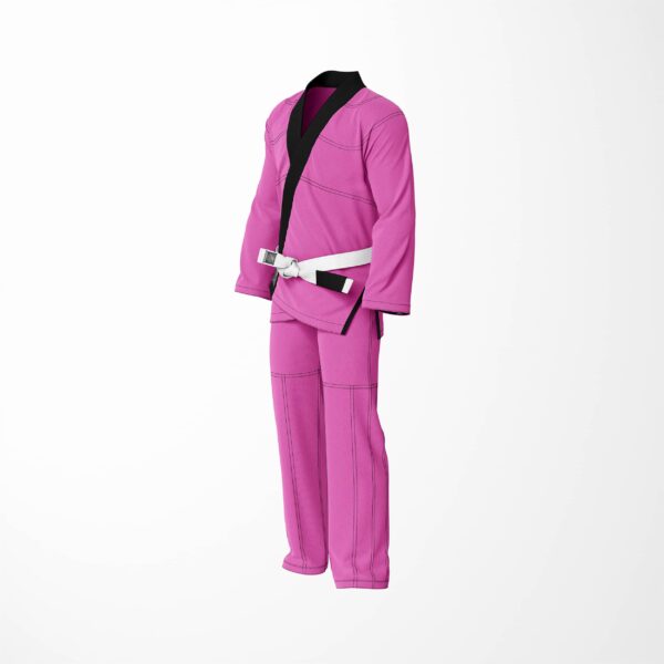 Zeprum Standard Pink Brazilian Jiu Jitsu Gi (Bjj Gi)