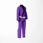 Zeprum Standard Purple Brazilian Jiu Jitsu Gi (Bjj Gi)