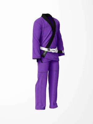 Zeprum Standard Purple Brazilian Jiu Jitsu Gi (Bjj Gi)