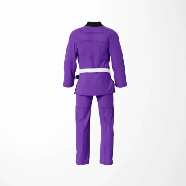 Zeprum Standard Purple Brazilian Jiu Jitsu Gi (Bjj Gi)