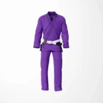 Zeprum Standard Purple With Black Thread Brazilian Jiu Jitsu Gi (Bjj Gi)