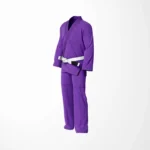 Zeprum Standard Purple With Black Thread Brazilian Jiu Jitsu Gi (Bjj Gi)