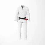 Zeprum Standard White Brazilian Jiu Jitsu Gi (Bjj Gi)