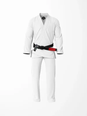 Zeprum Standard White Brazilian Jiu Jitsu Gi (Bjj Gi)