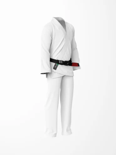 Zeprum Standard White Brazilian Jiu Jitsu Gi (Bjj Gi)