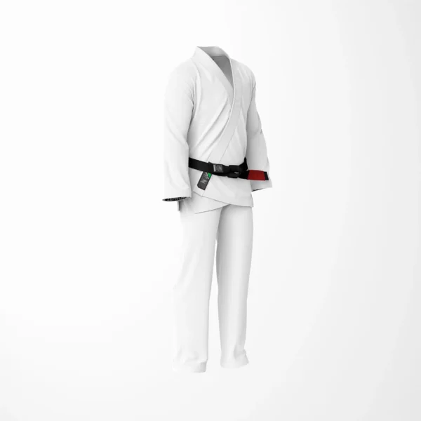 Zeprum Standard White Brazilian Jiu Jitsu Gi (Bjj Gi)