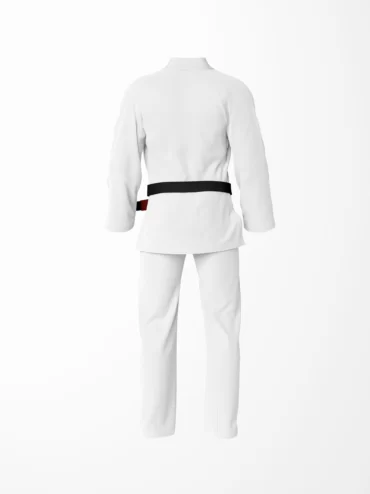 Zeprum Standard White Brazilian Jiu Jitsu Gi (Bjj Gi)