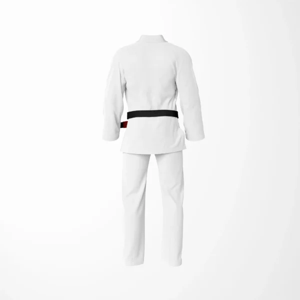 Zeprum Standard White Brazilian Jiu Jitsu Gi (Bjj Gi)