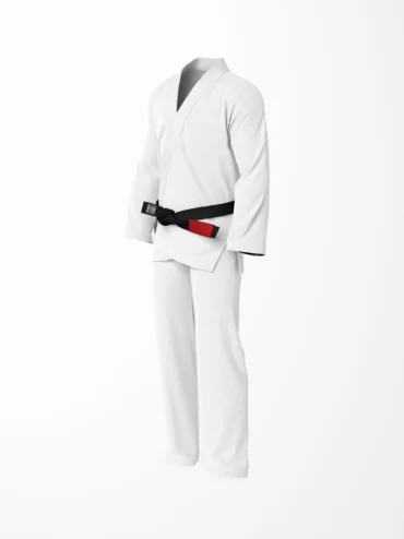 Zeprum Standard White Brazilian Jiu Jitsu Gi (Bjj Gi)