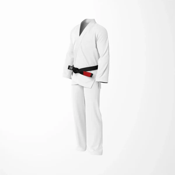 Zeprum Standard White Brazilian Jiu Jitsu Gi (Bjj Gi)