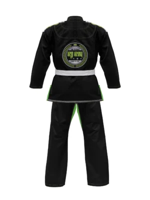Zeprum Premium Brazilian Jiu Jitsu Gi (Bjj Gi) Black