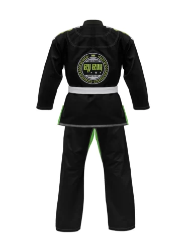Zeprum Premium Brazilian Jiu Jitsu Gi (Bjj Gi) Black