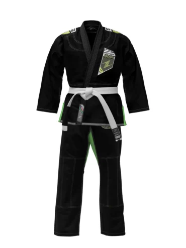 Zeprum Premium Brazilian Jiu Jitsu Gi (Bjj Gi) Black