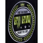 Zeprum Premium Brazilian Jiu Jitsu Gi (Bjj Gi) Black With Green