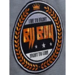 Zeprum Premium Brazilian Jiu Jitsu Gi (Bjj Gi) Grey With Orange