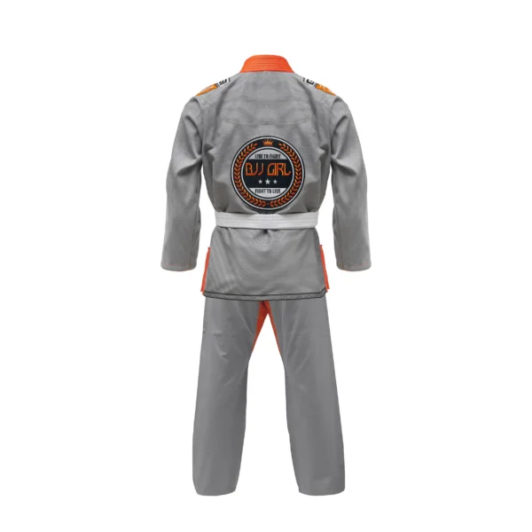 Zeprum Premium Brazilian Jiu Jitsu Gi (Bjj Gi) Grey