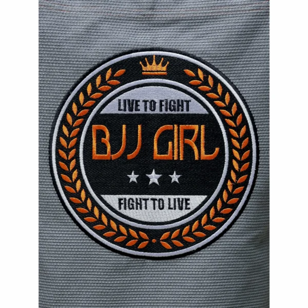 Zeprum Premium Brazilian Jiu Jitsu Gi (Bjj Gi) Grey