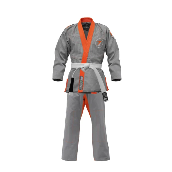 Zeprum Premium Brazilian Jiu Jitsu Gi (Bjj Gi) Grey