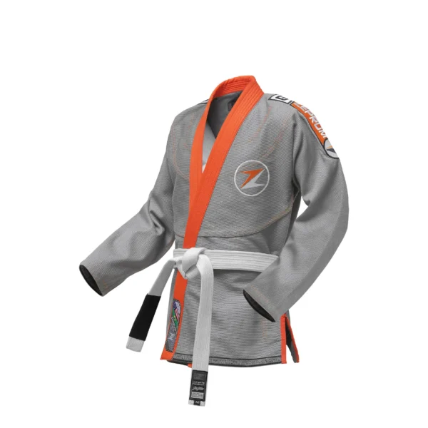 Zeprum Premium Brazilian Jiu Jitsu Gi (Bjj Gi) Grey