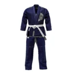 Zeprum Premium Navy With Grey Brazilian Jiu Jitsu Gi (Bjj Gi)